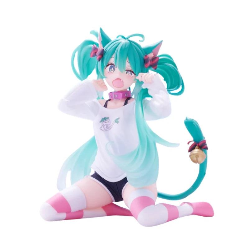 Pre-Order Hatsune Miku Cat Ear Pajamas Action Figure