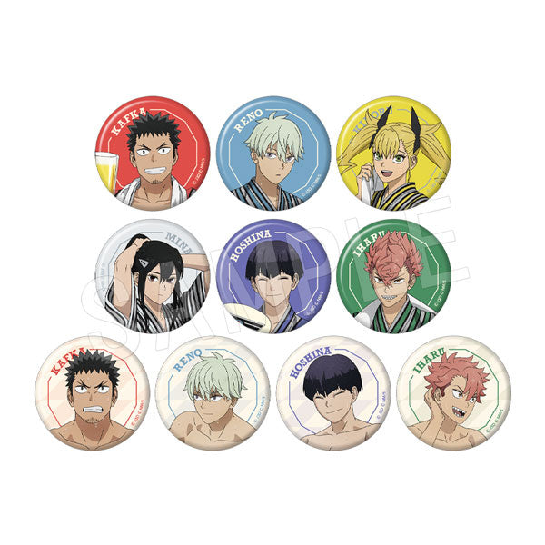 Kaiju No. 8 Trading Mat Can Badge Gokurakuyu Ver