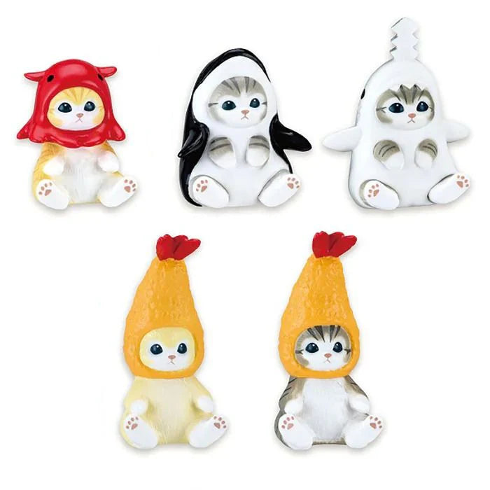 Mofusand Cutie Cats in Shark Costume and Tampura Vol.2( 1Random)