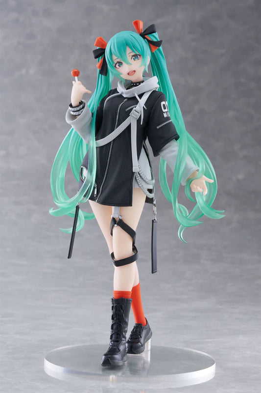 Pre-Order Hatsune Miku Figure Fashion (PUNK Ver.)