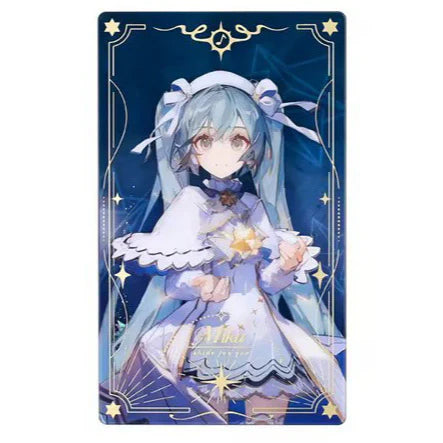 Hatsune Miku - Hatsune Miku Starry Night Acrylic Card