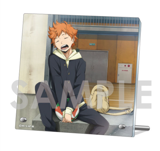 Haikyuu!! After School Serire Hinata Shoyo Acrylic Plate