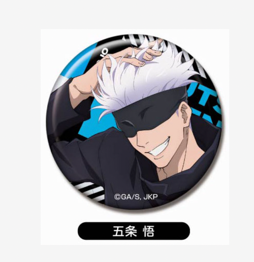 Jujutsu Kaisen Satoru Gojo Vol.3 08 Tin Badge