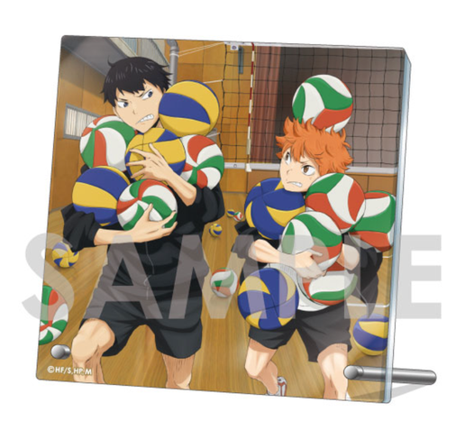 Haikyuu!! After School Series Hinata & Kageyama Acrylic Plate