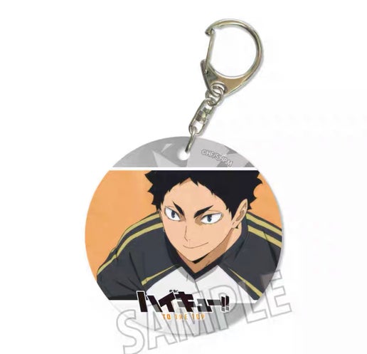 Yawaraka Clear Charm Haikyuu!! TO THE TOP Keiji Akaashi
