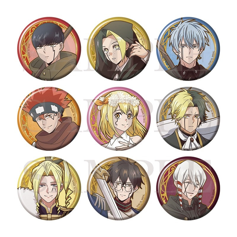 Mashle: Magic and Muscles Random Badges from the TV Anime (Random 1)