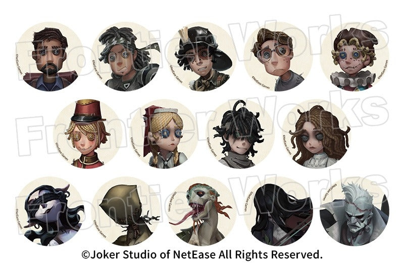 Identity V <RE: Series> Trading Badge Design Ver. Vol.1(Random 1 )