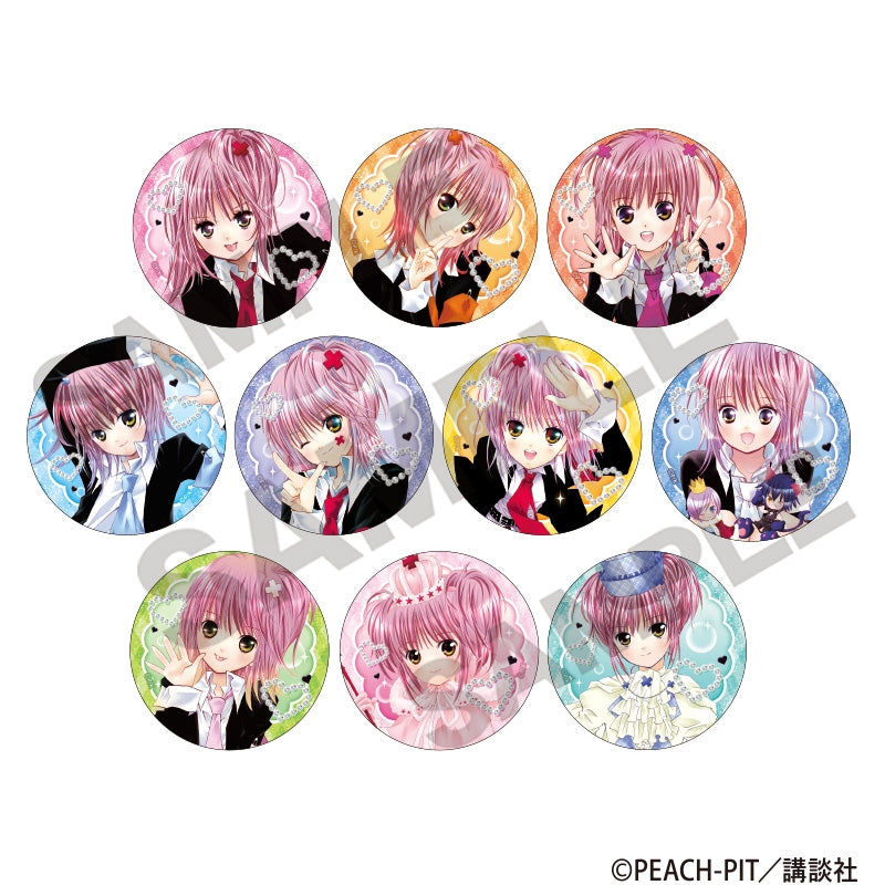 Shugo Chara! Trading Glitter Can Badge (1 Random)