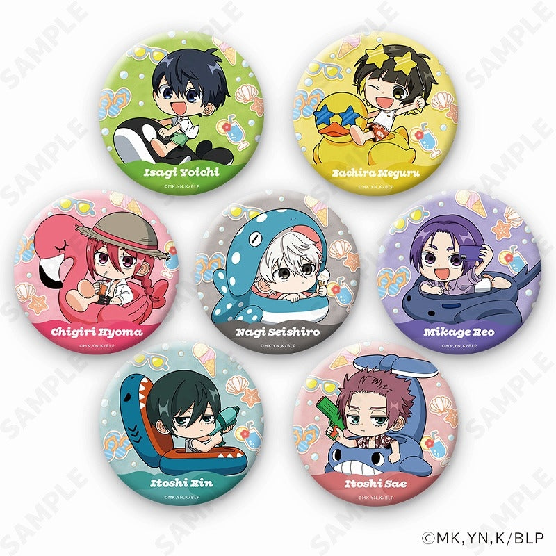 Blue Lock Trading Can Badge [Pukapuka Series