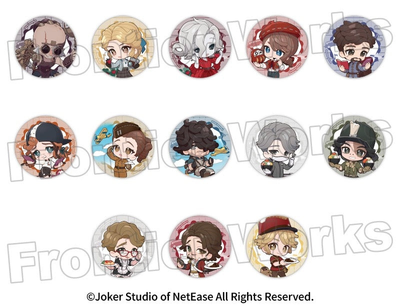 Identity V Trading Can Badge Fun Trip Kanto ( 1 Random)