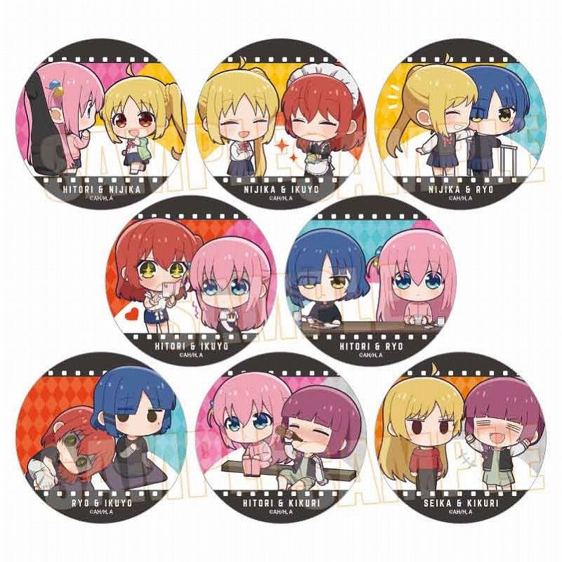 Bocchi the Rock! Trading Badges Petit Memo!