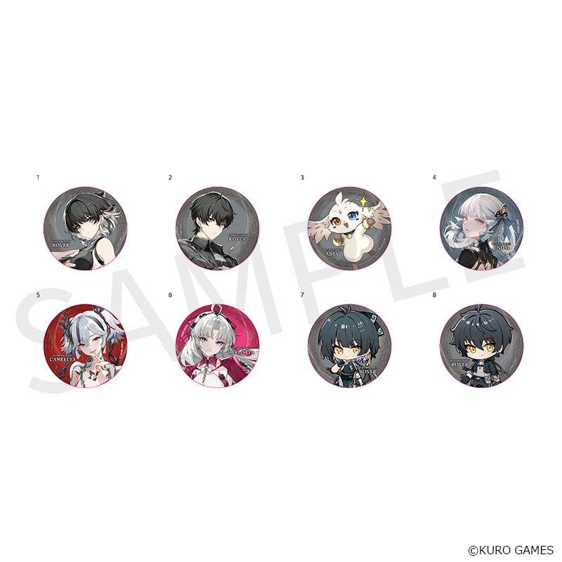 Wuthering Waves Trading Badge Collection(1 Random)