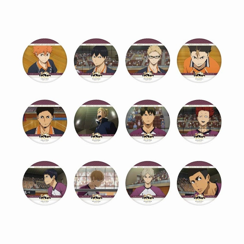Haikyuu!! Trading Badges Memorial Collection SEASON.3