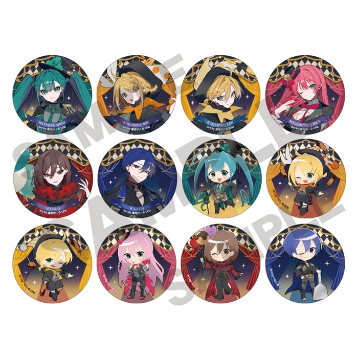 Hatsune Miku Trading Badge Circus( 1 Random)