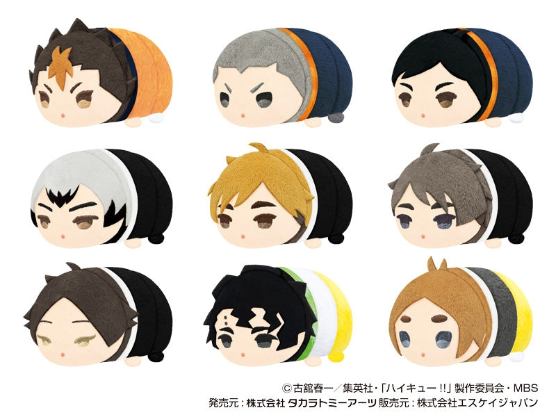 Mochimochi Mascot Mini Haikyuu!! vol.2(Random 1)