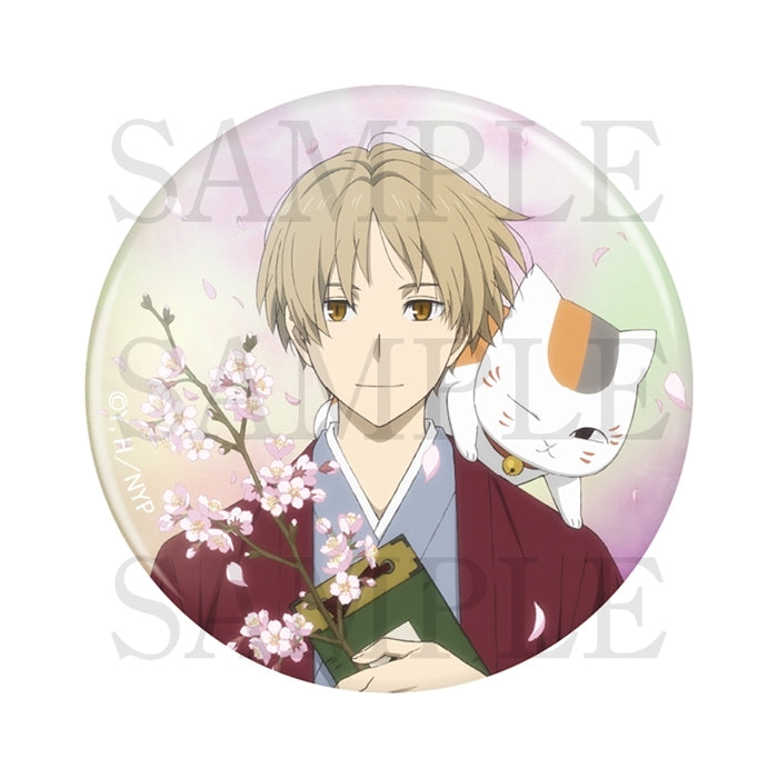Natsume's Book of Friends Big Can Badge