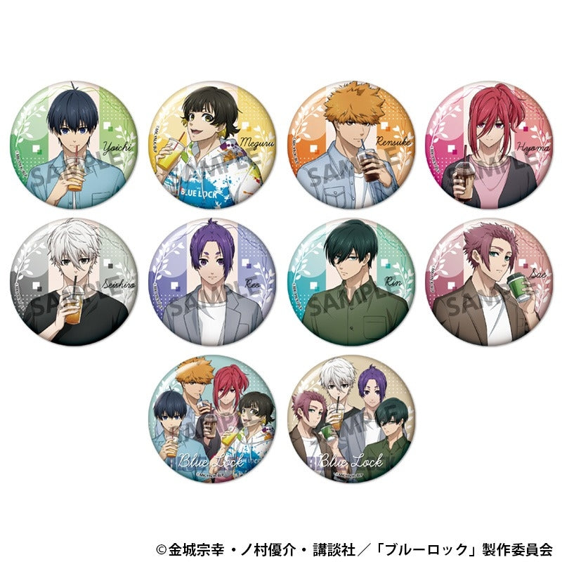 Blue Lock Original Trading Badges Daily Life ver.