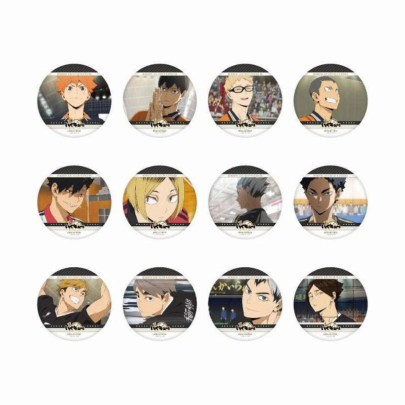 Haikyuu!! Trading Badges Memorial Collection SEASON.4 (1 Random)