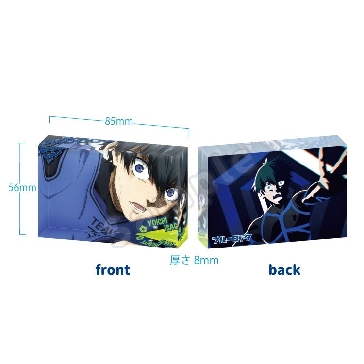 Blue Lock Scene Acrylic Block Kunigami Rensuke