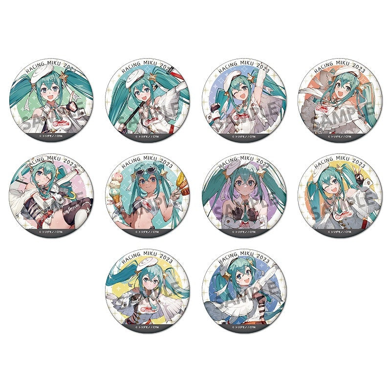 Racing Miku 2023 Trading Badges( 1 Random)