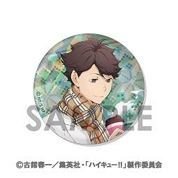 Haikyuu!! Trading Holographic Badges - Autumn & Winter