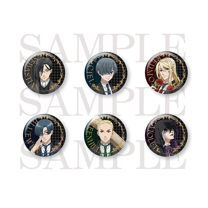 Black Butler - Boarding School Arc Jewelry-processed( 1 Random)