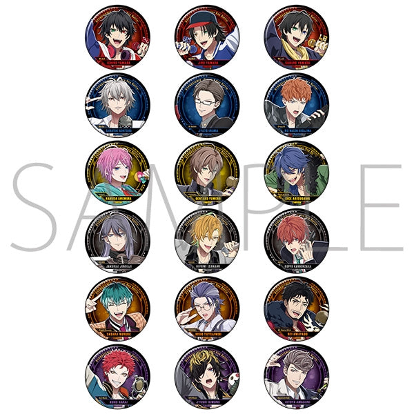 Movie "Hypnosis Mic -Division Rap Battle-" Character Badge Collection