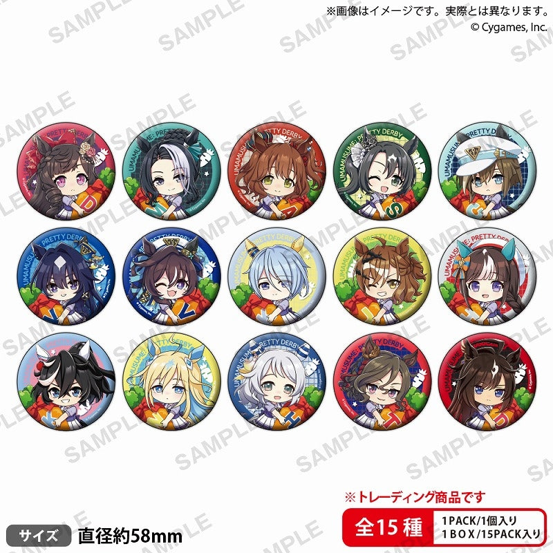 Uma Musume Pretty Derby Mugyumini Trading Badge Vol.5