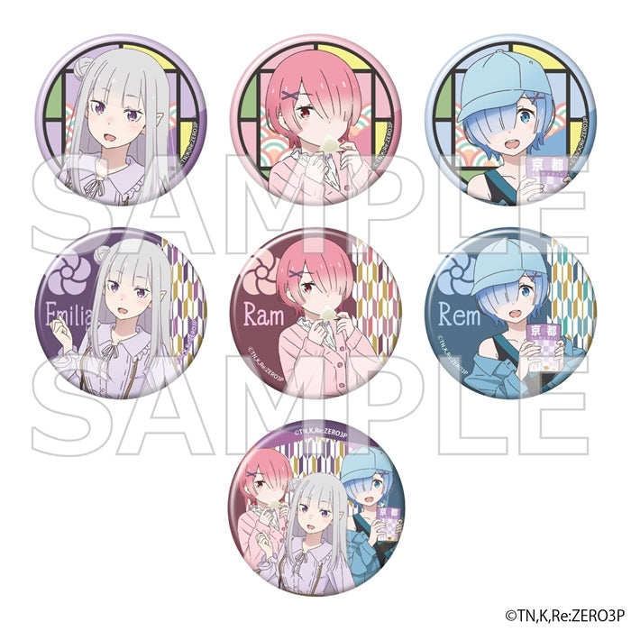 Re:ZERO -Starting Life in Another World- Trading Badges Kyoto Trip ver.