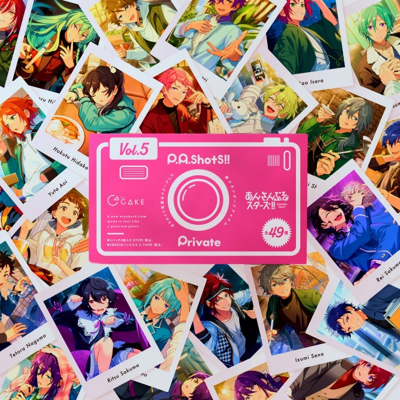 Ensemble Stars!! PAshots!! Vol.5 Private