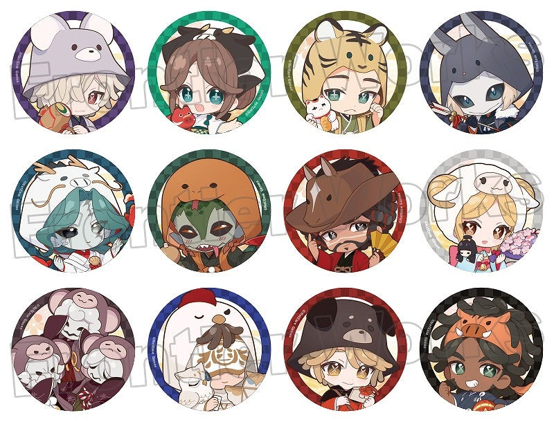 Identity V Zodiac Trading Badges( Random 1)