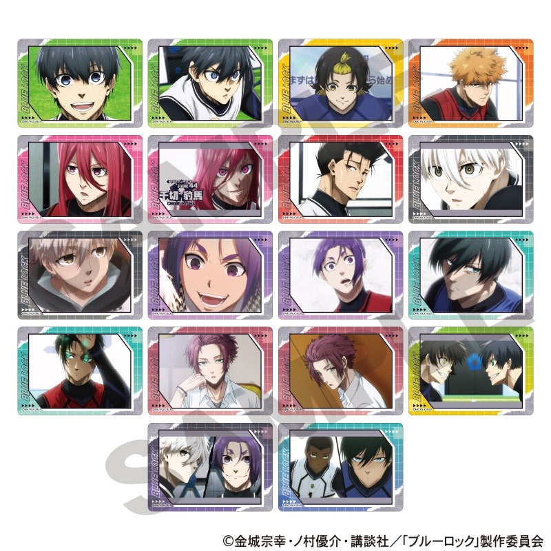 Blue Lock Favourite Card vol 10 (1 Random)( 2 Cards/ Pack)
