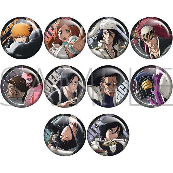 BLEACH Thousand-Year Blood War Arc Character Badge Collection