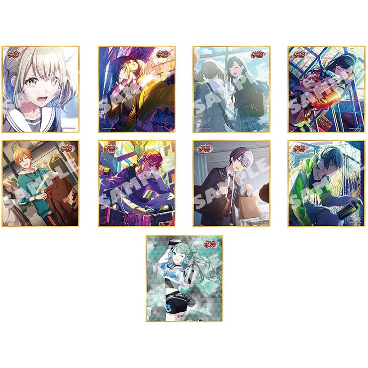 Project Sekai Colorful Stage! feat. Hatsune Miku Mini Shikishi Collection Vol. 37 B On Your Feet