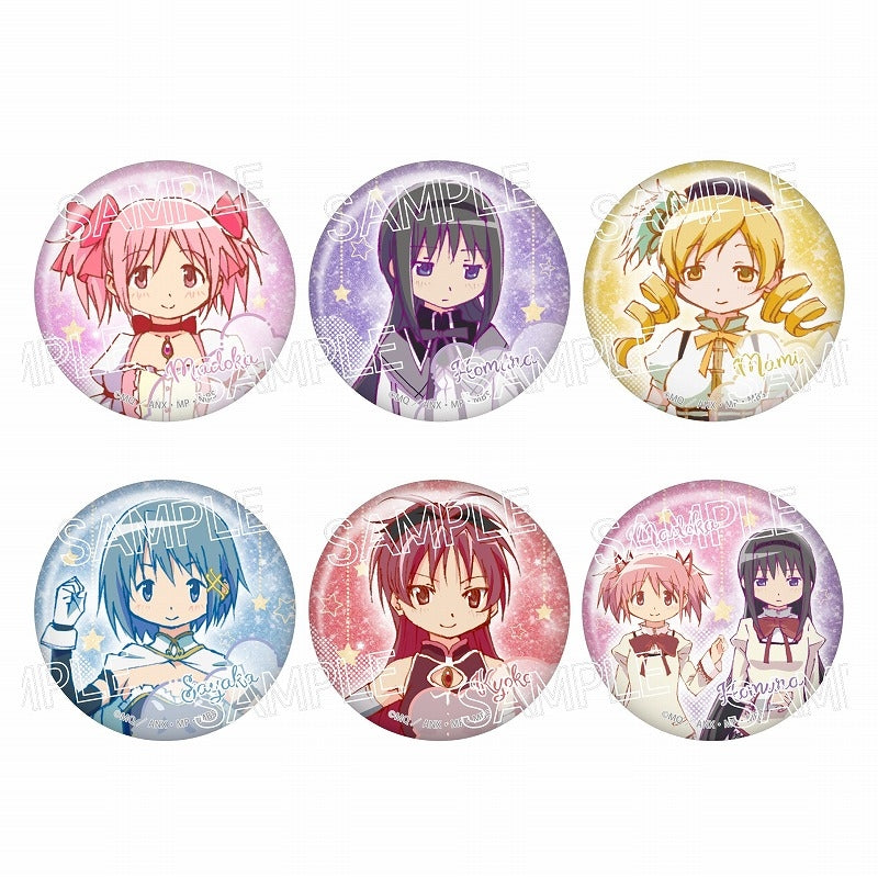 Puella Magi Madoka Magica Shine Series Glitter Can Badge (1 Random)