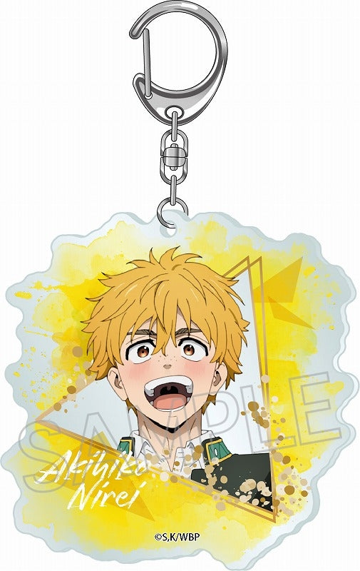 WIND BREAKER Wet Color Series Acrylic Keychain Akihiko Nirei