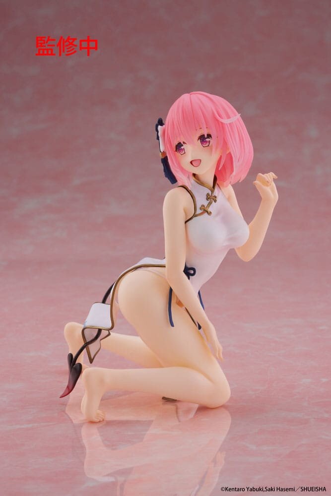 To Love-Ru Darkness Desktop Cute Figure Momo - Chinese Dress ver.