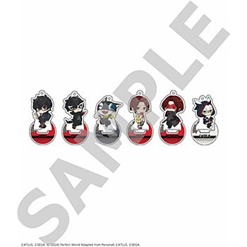 Persona 5 Royal & Persona 5: The Phantom X"Trading Acrylic Stand Key Chain( 1 Random)