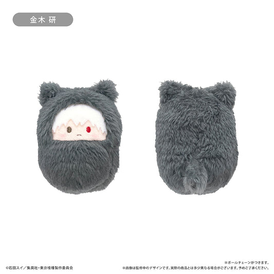 (Pre-Order)Tokyo Ghoul Kurumi Tapi-nui Plush( 1 Random)