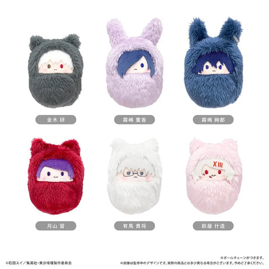 Tokyo Ghoul – Kurumi Tapi-nui Plush (1 Random)