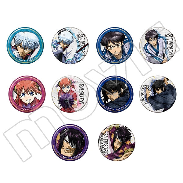 Gintama Character Badge Collection: Benizakura Arc Review (1 Random)