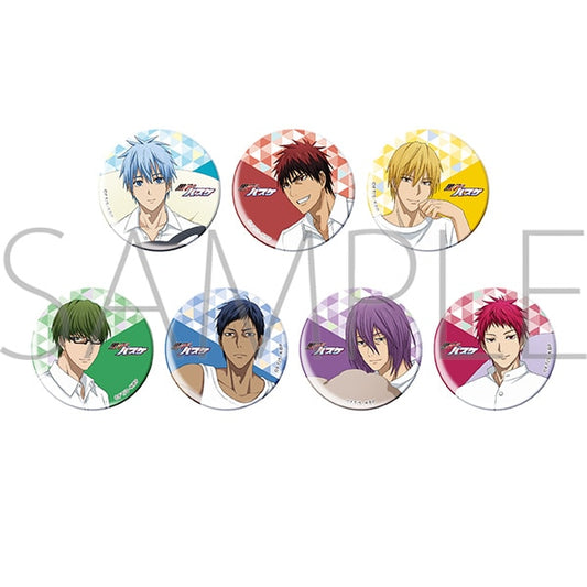 Kuroko's Basketball Character Badge Collection（Random 1）