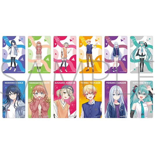 Project Sekai Colorful Stage! feat. Hatsune Miku Memorial Clear Card Collection (1 Random)