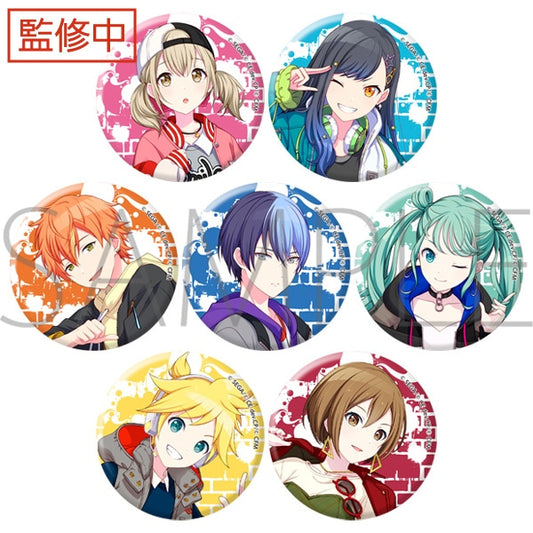 Project SEKAI Colorful Stage! feat. Hatsune Miku Character Badge Collection Vivid BAD SQUAD ver.（Random 1）