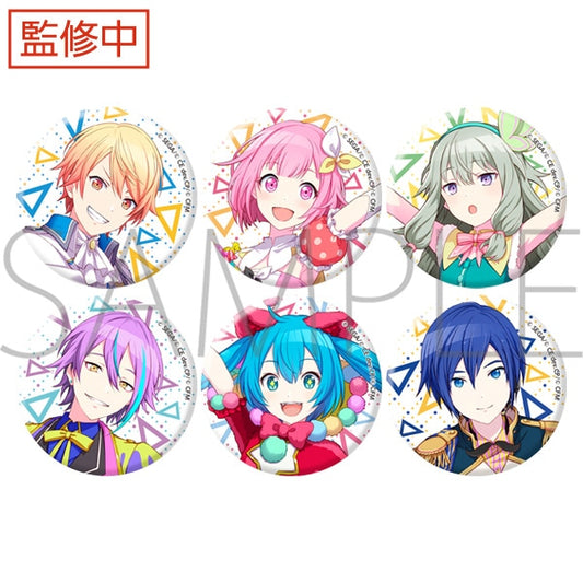 Project Sekai Colorful Stage! feat. Hatsune Miku Character Badge Collection Wonderlands x Showtime ver.（Random 1）