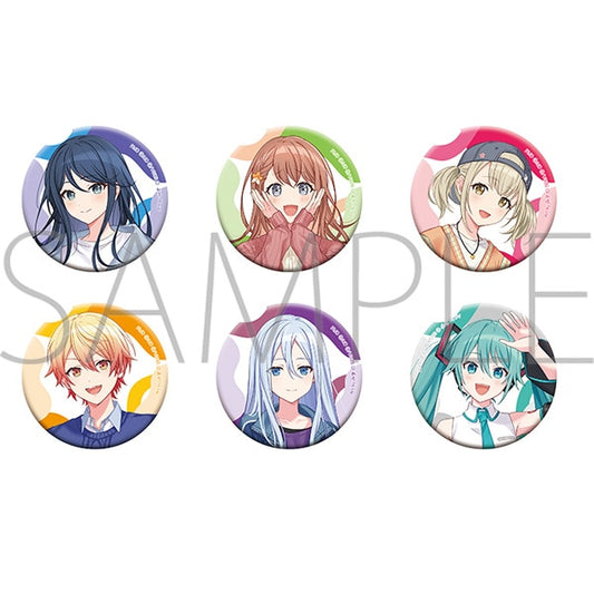 Project Sekai Colorful Stage! feat. Hatsune Miku Character Badge Collection (1 Random)