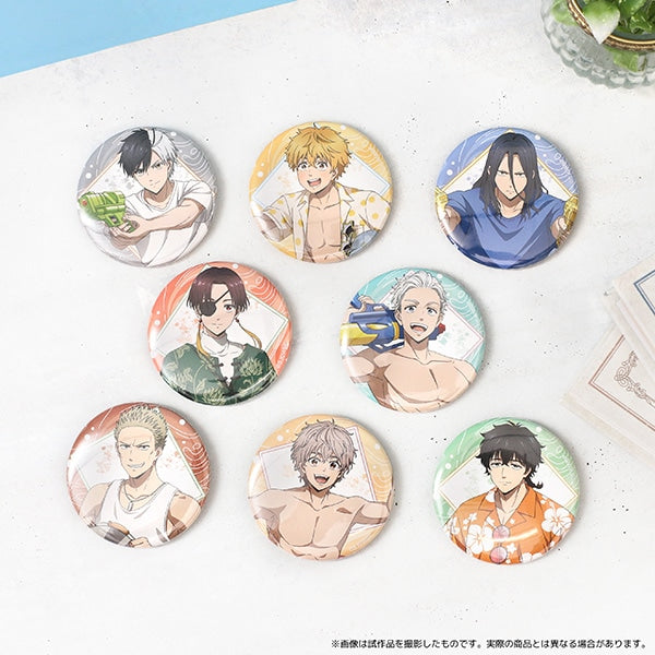 WIND BREAKER Character Badge Collection 8-piece BOX (1 Random)