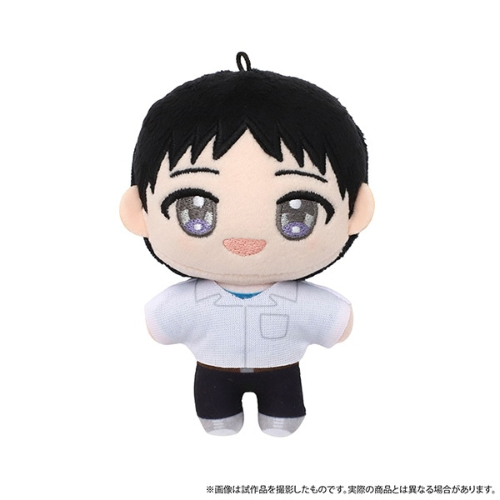 Evangelion: New Theatrical Edition Muvik Plush Mascot - Shinji Ikari