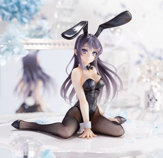 Rascal Does Not Dream of a Sister Venturing Out AMP+ Figure - Mai Sakurajima (Bunny Ver.)