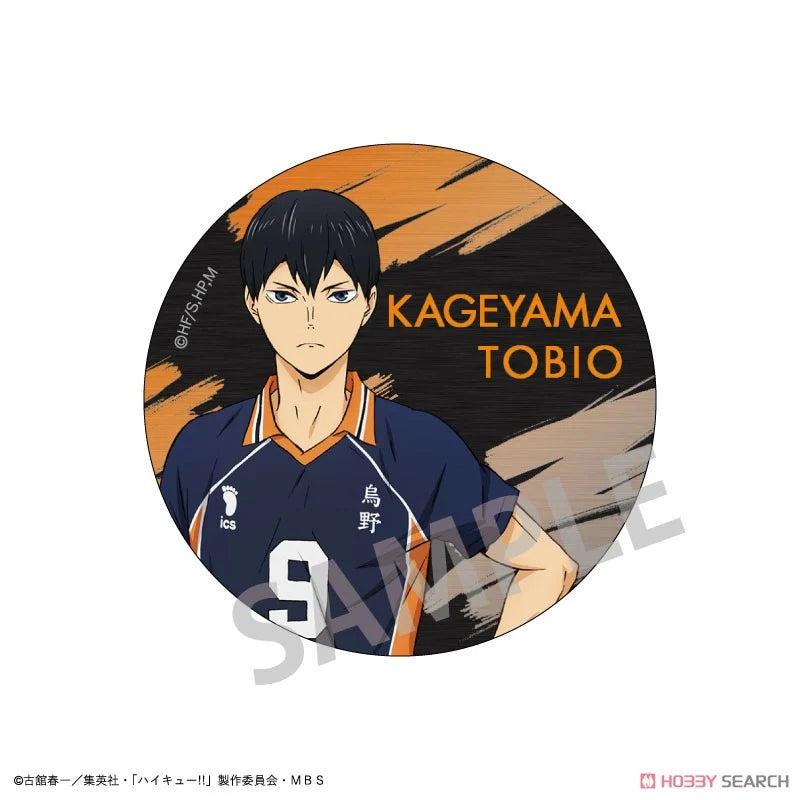 Haikyuu!! Trading Metal Can Badge B (1 Random)